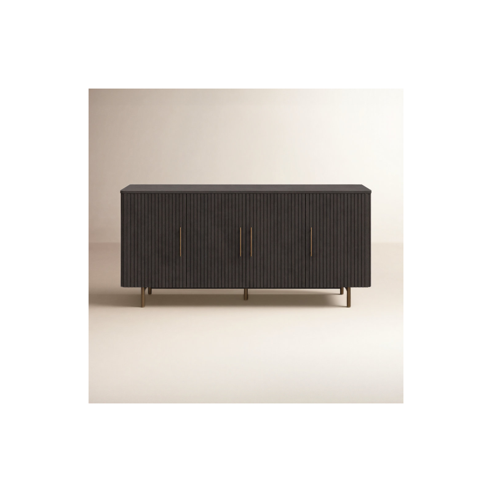 Adona 71'' Media Console, Black