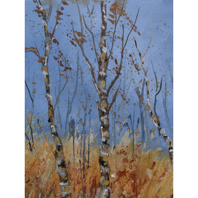 " Aspen Trees " by Pol Ledent