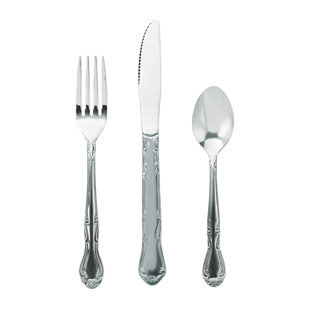 Claridge Stainless Steel Dinner Fork (Set of 12)