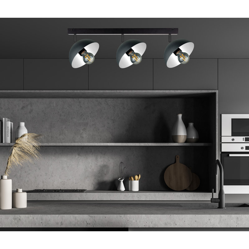 Bernon Spotlight, Black/White