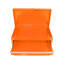 Coffre à outils d'une capacité de 100 kg avec tiroirs coulissants et panneau de suspension - Boîte à roulettes orange - Grandes poignées latérales intérieures-1058984306
