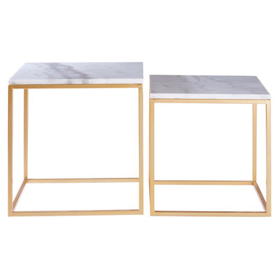 Schaefer Frame Side Table Set