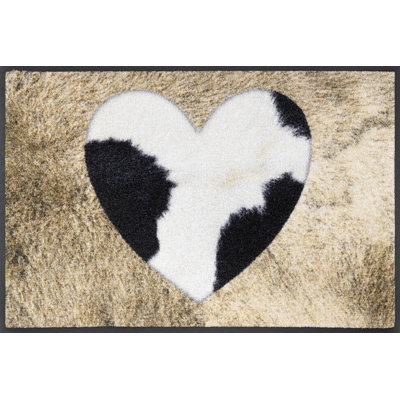 Non-Slip No Pattern Doormat