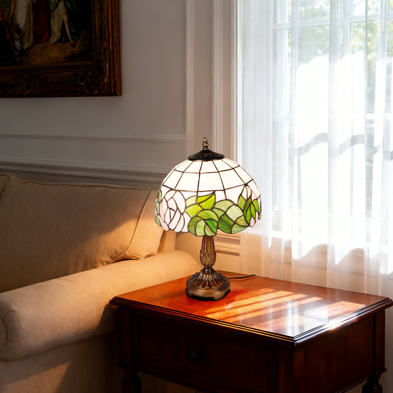 Lampe de table Flower Tiffany
