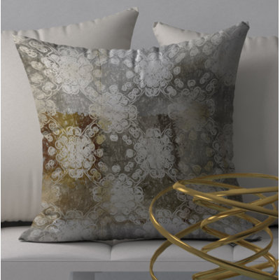 Right Spectacular Square Pillow Cover & Insert