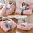  4 In 1 Bean Bag Chair, Giant Memory Foam Filling Bean Bag Sofa, Adult Bean Bag Chair, Machine Washable Faux Fur Cover, Bean Bag For Adult-758268793