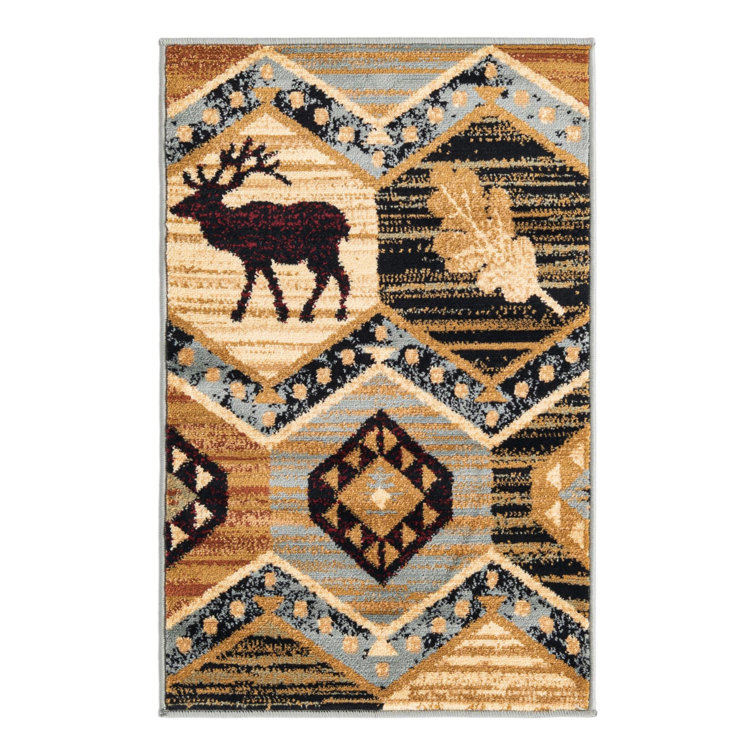 Pioneer Geometric Indoor Rug
