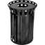 Poubelle en acier inoxydable 38 gallons-88584825-88584821