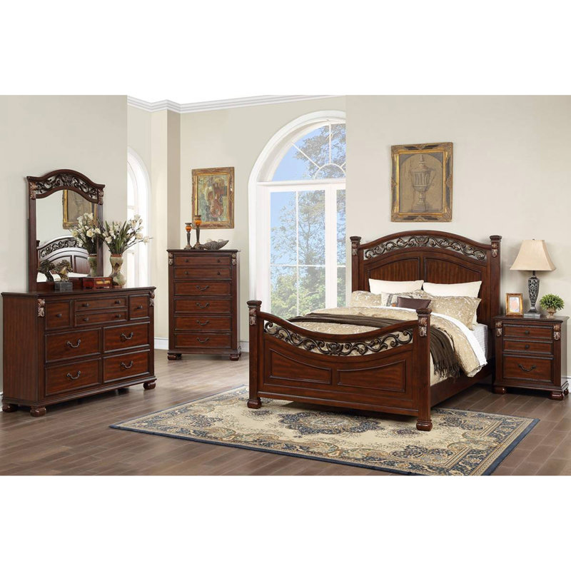 Commode de style traditionnel 1Pc