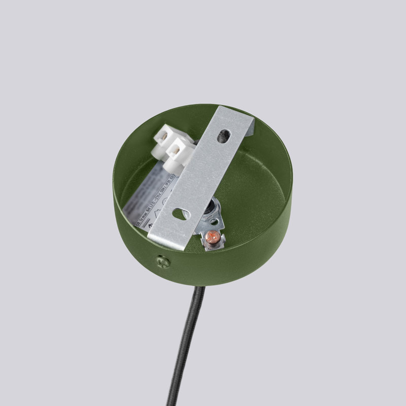 Wynnwood 6 - Light Chandelier, Green