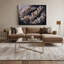 Art mural sur toile mauve-1656573769
