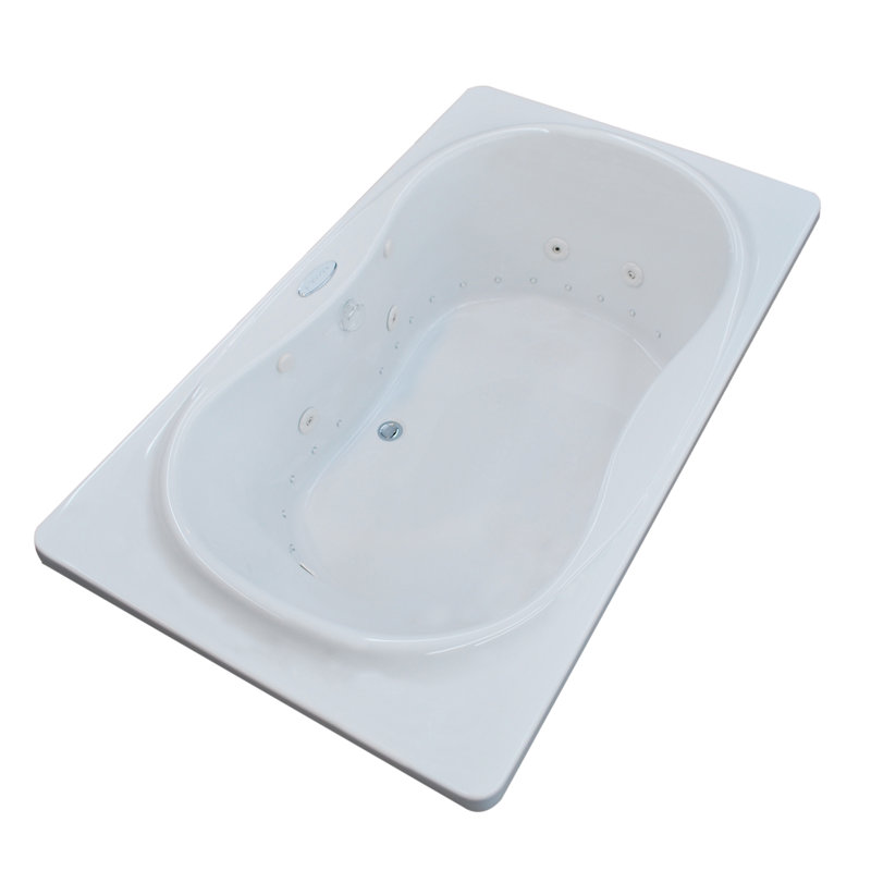 Cayman 72'' x 41.5'' Bathtub