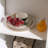 Pastoral style woven bookcase