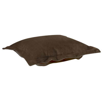 Housse pour repose-pieds à coussin carré Azaria