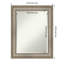 Miroir biseauté étroit Deans-1558930526