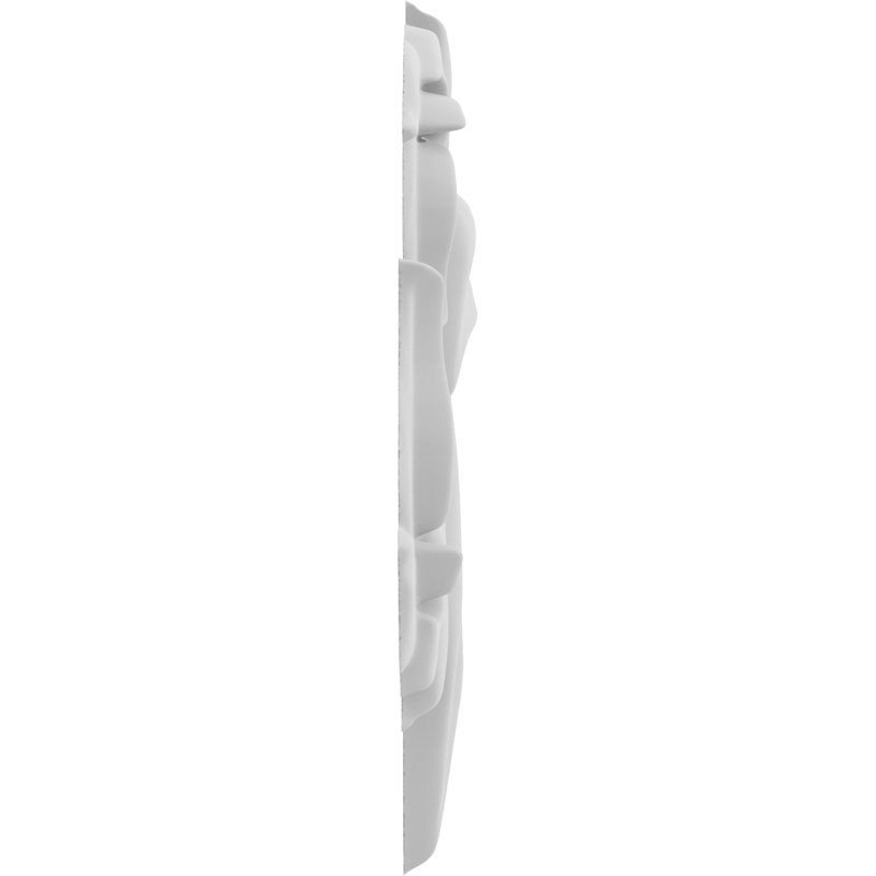 Rosettes de qualité supérieure, H 6 po x l 4,5 po x P 0,5 po, Gauche