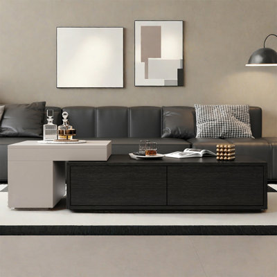 Table basse de style luxueux