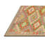 Tapis orange / vert mer Steede-607623400