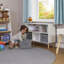 Kids Storage Shelf and Fabric Storage Bins