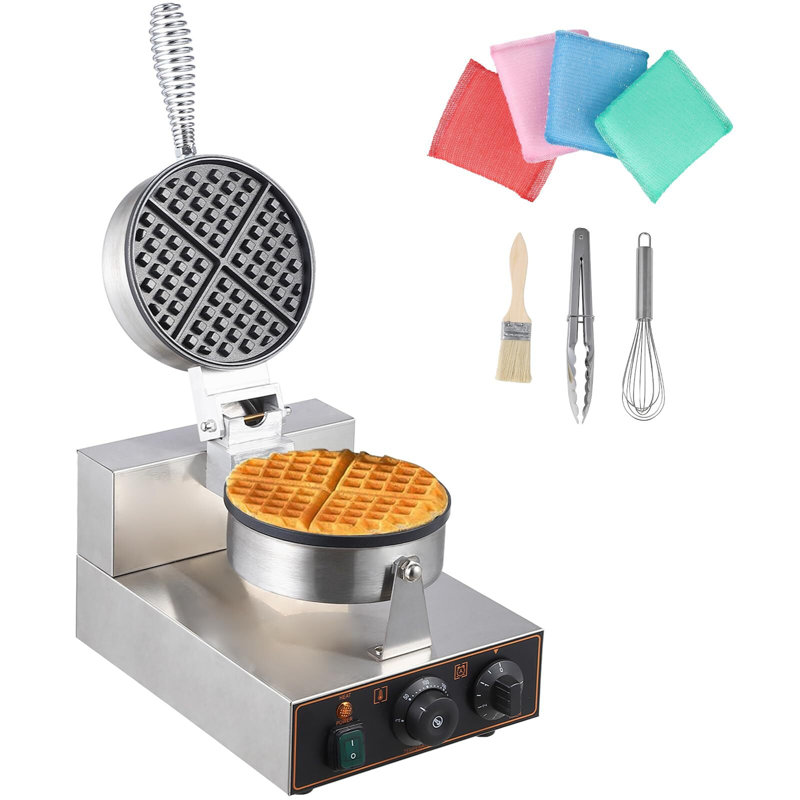 Fashionwu Non Stick Waffle Cone Maker