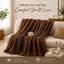 Ribbed Throw Blanket – Soft, Lightweight & Cozy Home Décor Throw-1888153843-1909902478