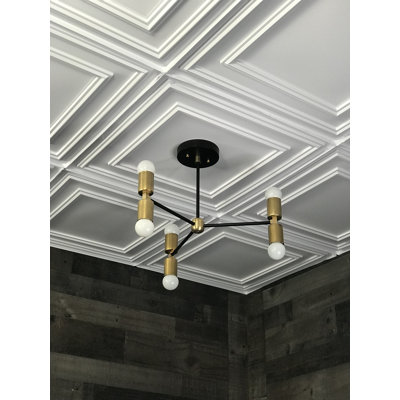 Lustre de sphère spoutnik 6 lumières Narelle