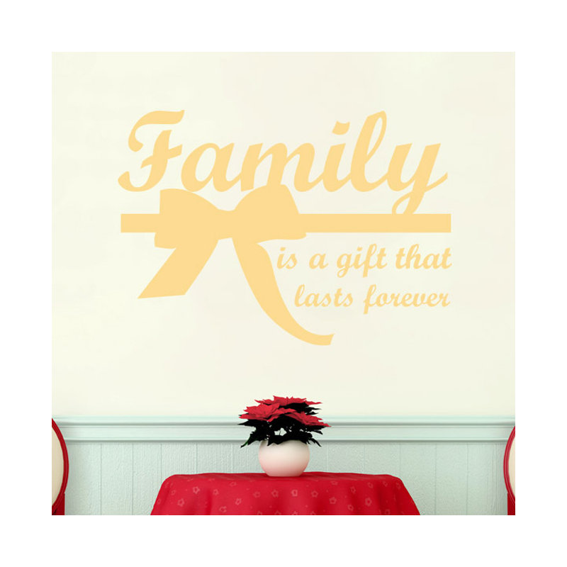 Wall Decal, Large, Beige