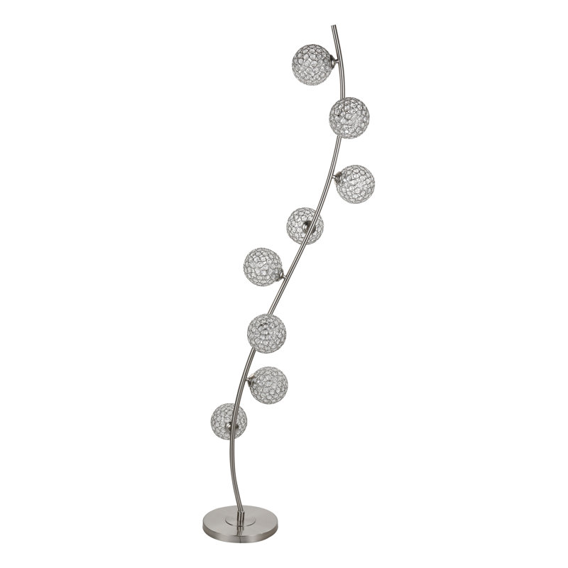 Lampe sur pied 64 po Gerolyn