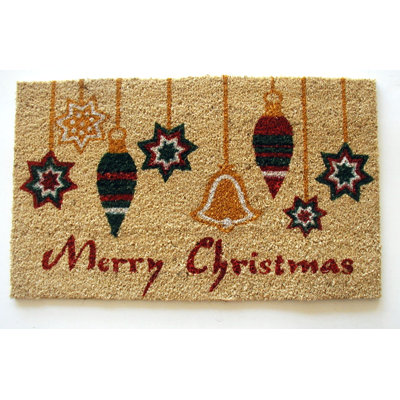 Décorations de Noël joyeux Noël 30 po x 18 po ambrea Paillasson d’extérieur antidérapant