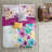 Full/Queen Floral Comforter Set