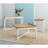33x33x19" Square Coffee Table, French Country Tray Top Accent Table