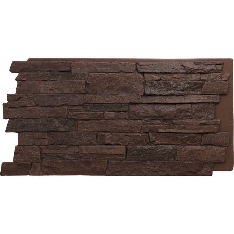 Panneau avec imitation de pierres EverStone Acadia, Ruisseau profond