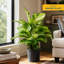 Dumb Cane in Nursery Pot