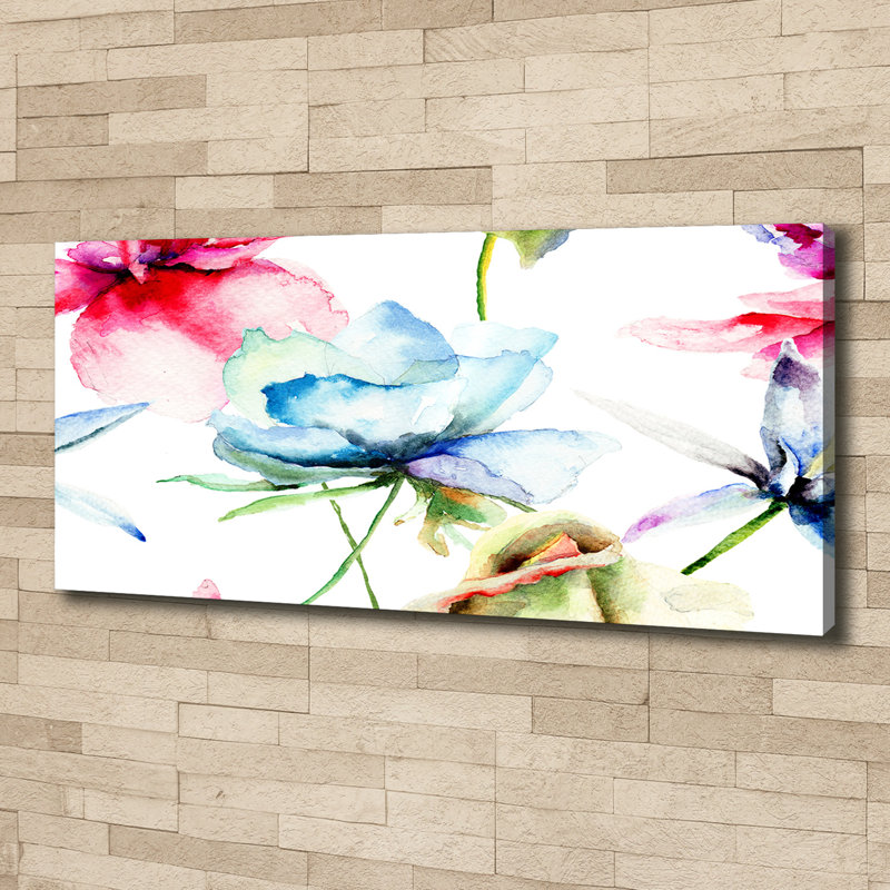 Maki - No Frame Print on Glass, Canvas, 50cm H x 125cm W x 2cm D
