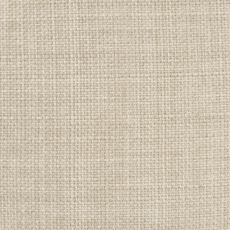 Merrylite  37" Wide Upholstered Armchair with Tufted Backrest, Beige
