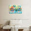 Ensemble de 3 pièces grunge sur toile Saint Louis City-1872596770