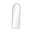 Cressida Arch Linen Mirror