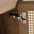 36" Bathroom Side Cabinet,Soft Close Doors,Float Mounting Design,(Kd-Packing)