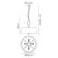 Cole 4 - Light Polished Chrome Drum Pendant-31814972