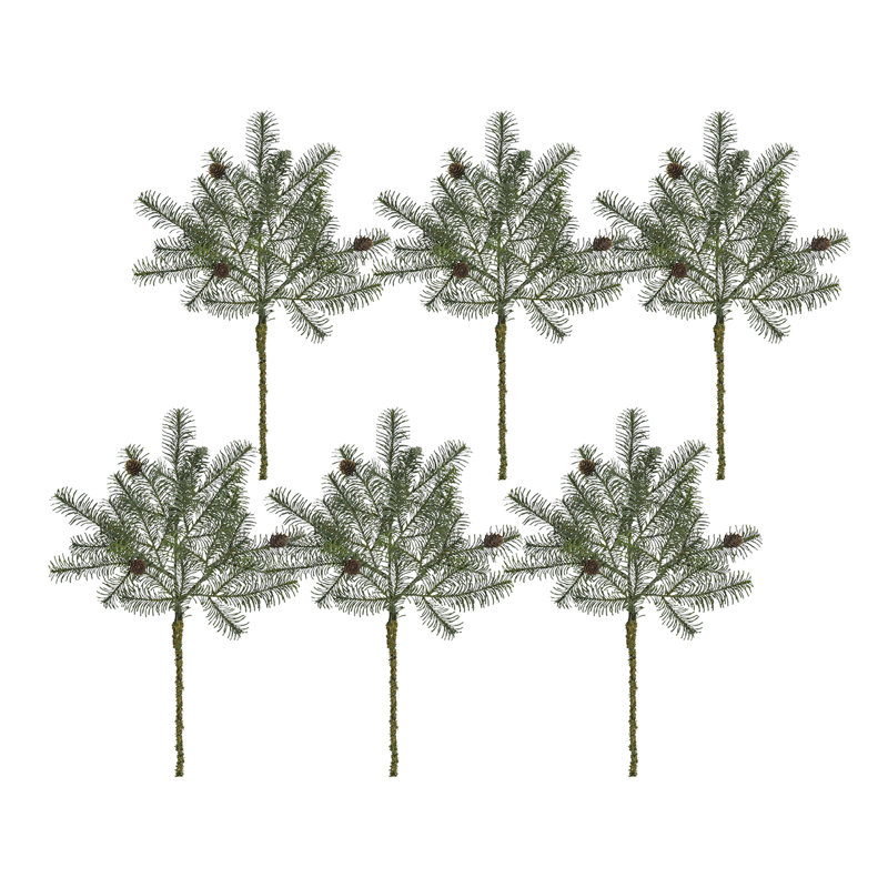 S/6 24" Pine Spray