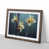 Walnut Framed