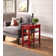 Carbin End Table with Drawer and Shelves