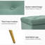 Banc de rangement rembourré en velours Kajana-1682510103