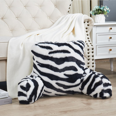 Animal Print Backrest Cushion Cover