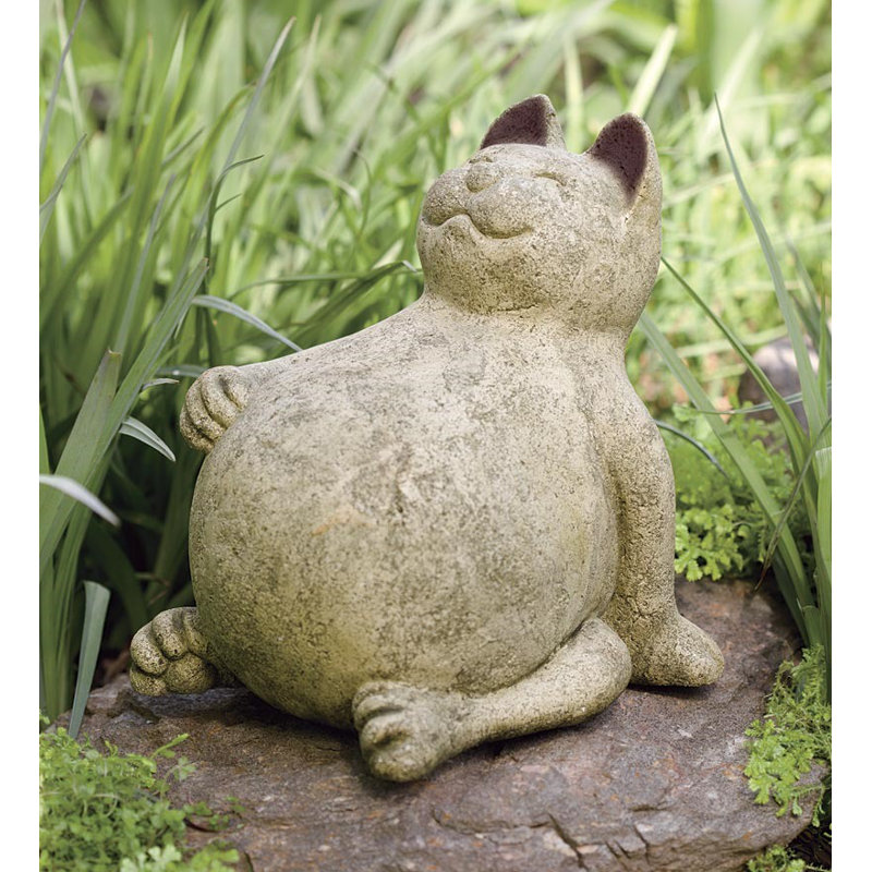 Animals Weather Resistant Stone Garden Statue