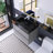 30" Wall-Mounted Single Bathroom Vanity With Solid Surface Top-2027312908