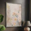 Windswept Wildflowers II, reproduction encadrée - bois massif-1116611489