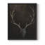 Buck Framed Print - Solid Wood-884493392-884493404
