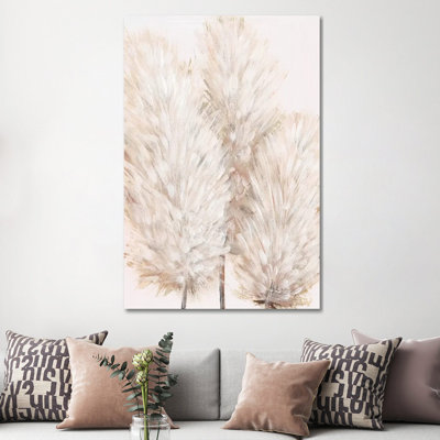 «Pampas Grass IV» par Timothy O 'Toole - peinture sur toile tendue