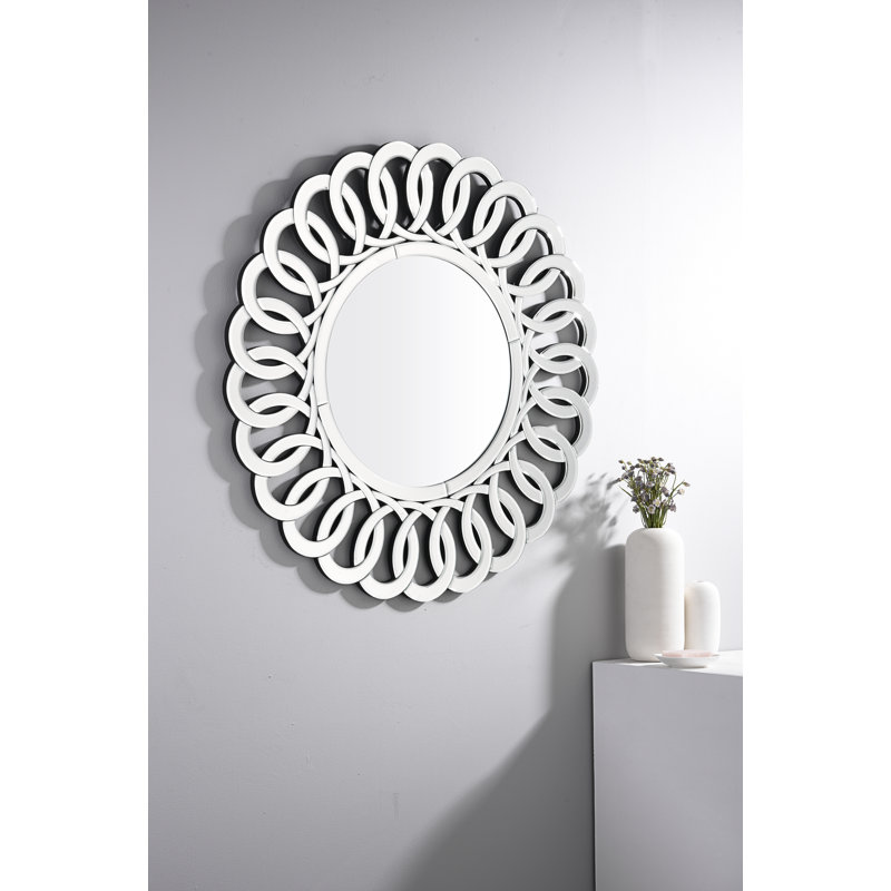 Dedham Accent Mirror, 80cm x 80xm